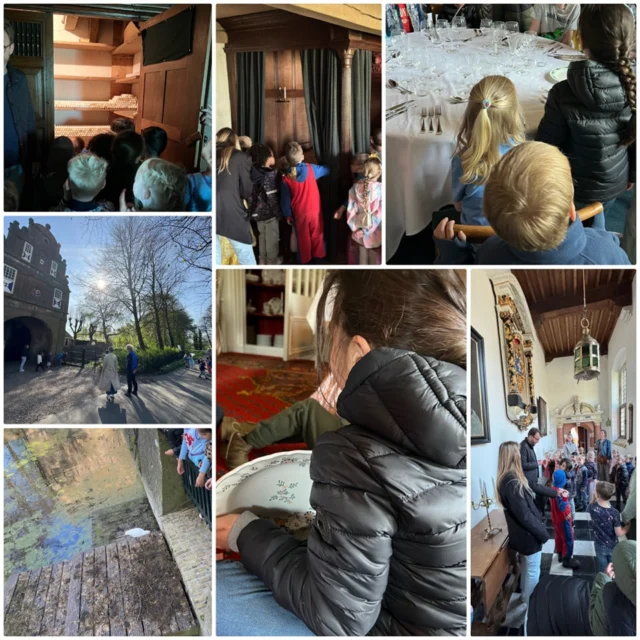 De groepen 1, 2 en 3 werkten over Ridders en Kastelen en rondden dit gisteren af met een bezoek aan het Poptaslot. Wat een leuke en leerzame morgen!!#thema #speelleren #uitje #basisschooldeprincenhof #leeuwarden #noorderbasis