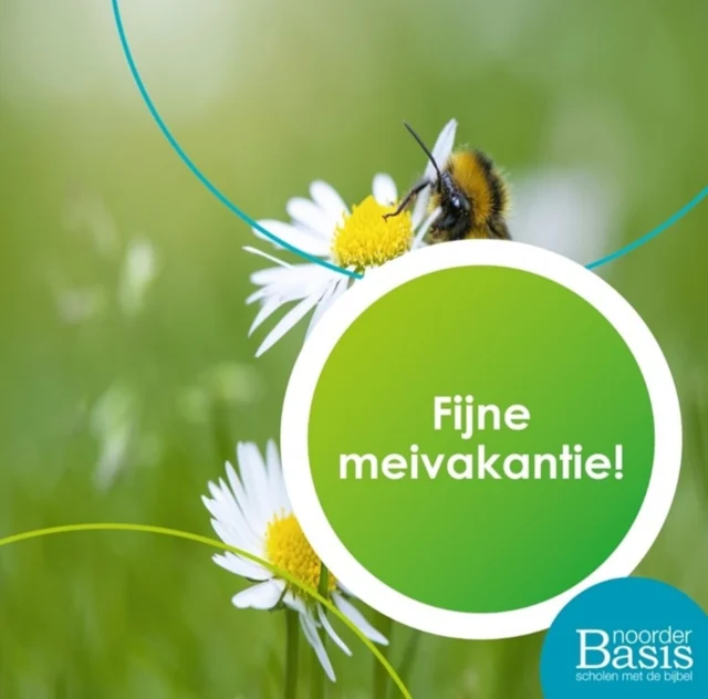 Gezegende Paasdagen iedereen en geniet van de meivakantie! We zien jullie graag (weer) op dinsdag 6 mei.#paasdagen #meivakantie #basisschooldeprincenhof #leeuwarden #noorderbasis