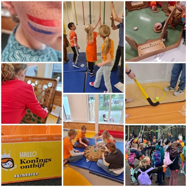 Koningsspelen op de Princenhof! 🇾🇪🇾🇪Genieten, dansen en bewegen!!#koningsspelen #bewegenisgezond #basisschooldeprincenhof #leeuwarden #noorderbasis