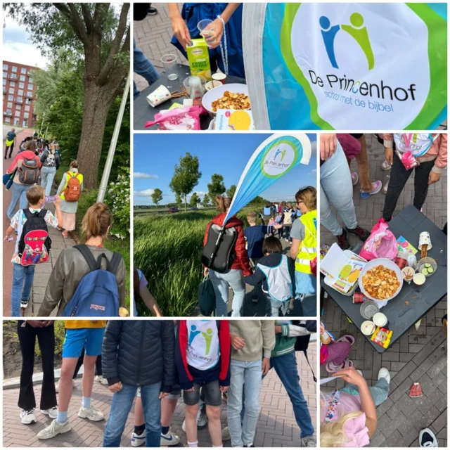 Onze toppers liepen deze week weer de Avondvierdaagse! Trots!#bikkels #avondvierdaagse2025 #begeleidersbedankt! #leeuwarden #basisschooldeprincenhof #noorderbasis