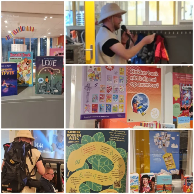 Kinderboekenweek 2025 is vanmiddag geopend op De Princenhof! Vol avontuur! De komende weken staan er allerlei leuke leesactiviteiten gepland. #leesbevordering #kinderboekenweek2025 #lezenisleuk #basisschooldeprincenhof #leeuwarden #noorderbasis