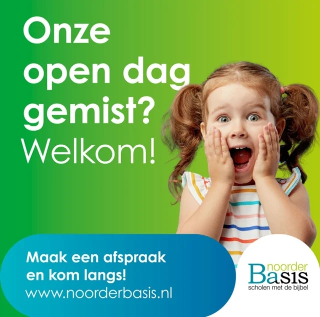 Onze open dag gemist, vergeten of een volle agenda? U bent altijd van harte welkom op een moment dat het u uitkomt! #basisschooldeprincenhof #leeuwarden #noorderbasis
