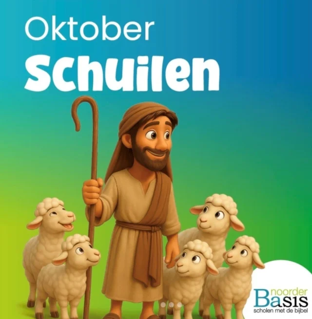 Welkom bij onze maandsluiting op vrijdag 31 oktober om 12.00 uur! #indevoetsporenvanjezus #jaarthema #samen #basisschooldeprincenhof #leeuwarden #noorderbasis
