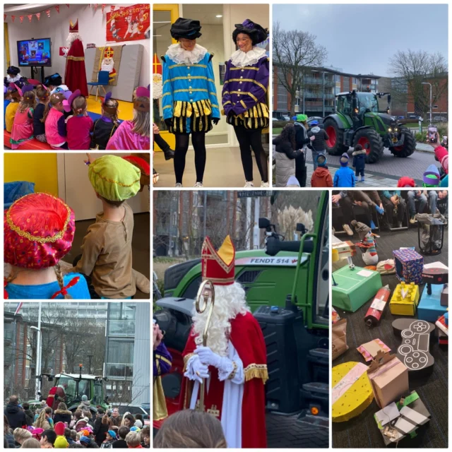 Wat hebben wij weer een prachtig Sinterklaasfeest gehad! Dank aan de enthousiaste ouders van de schoolcommissie!#primageregeld #sinterklaas #opdetrekker #surprises #genieten #basisschooldeprincenhof #leeuwarden #noorderbasis
